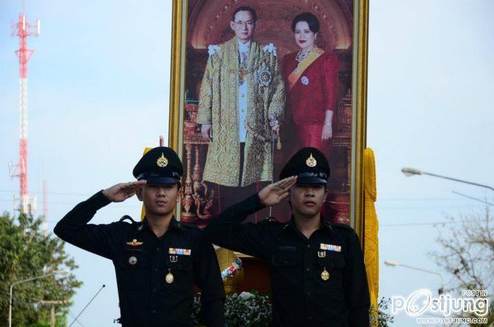 ขบวนแห่งานลอยกระทง มมส จัดยิ่งใหญ่