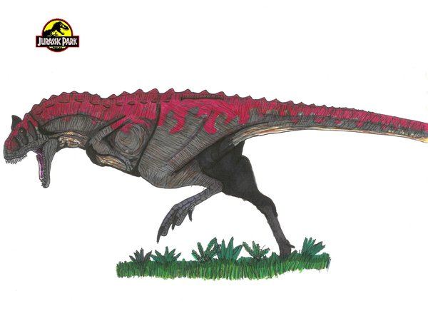 แบบร่าง ไดโนเสาร์ ในเรื่อง Jurassic Park ค่ะ