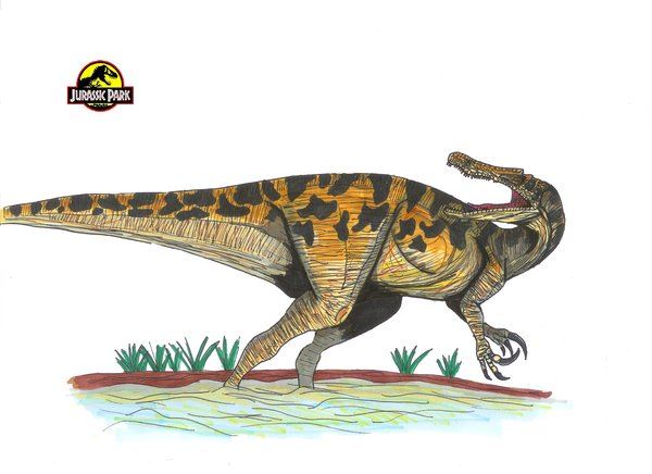 แบบร่าง ไดโนเสาร์ ในเรื่อง Jurassic Park ค่ะ