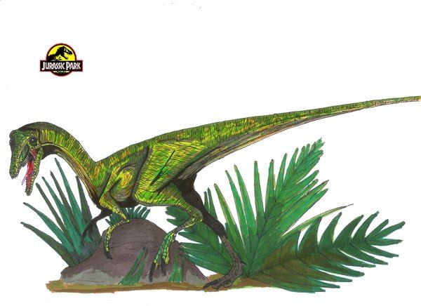 แบบร่าง ไดโนเสาร์ ในเรื่อง Jurassic Park ค่ะ