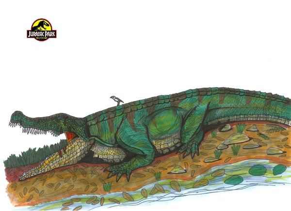 แบบร่าง ไดโนเสาร์ ในเรื่อง Jurassic Park ค่ะ