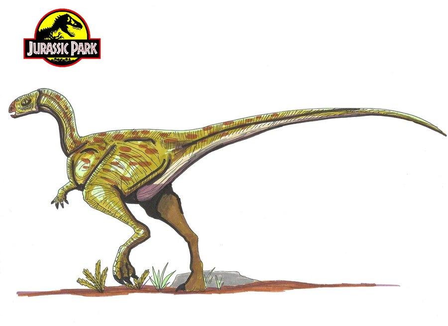 แบบร่าง ไดโนเสาร์ ในเรื่อง Jurassic Park ค่ะ