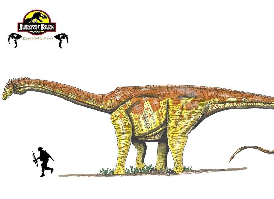 แบบร่าง ไดโนเสาร์ ในเรื่อง Jurassic Park ค่ะ