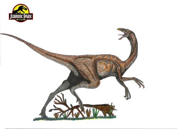 แบบร่าง ไดโนเสาร์ ในเรื่อง Jurassic Park ค่ะ