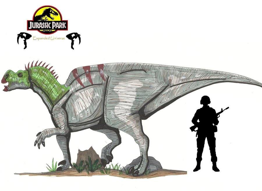 แบบร่าง ไดโนเสาร์ ในเรื่อง Jurassic Park ค่ะ
