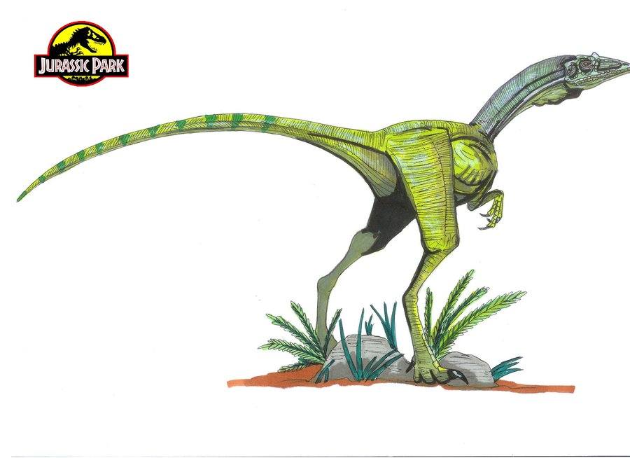 แบบร่าง ไดโนเสาร์ ในเรื่อง Jurassic Park ค่ะ