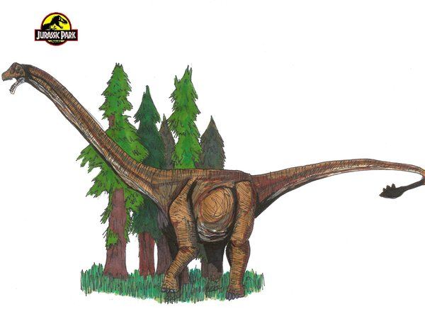 แบบร่าง ไดโนเสาร์ ในเรื่อง Jurassic Park ค่ะ