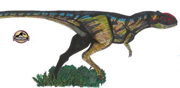 แบบร่าง ไดโนเสาร์ ในเรื่อง Jurassic Park ค่ะ