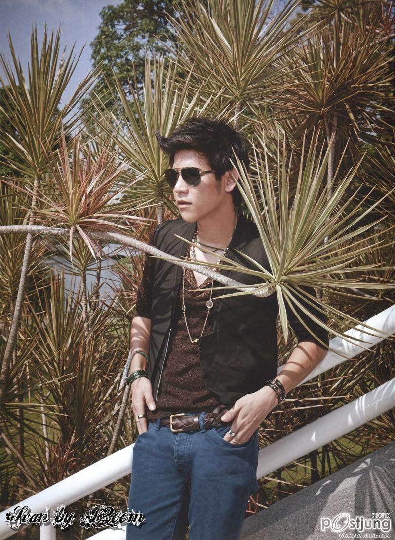 พอร์ช-ศรัณย์ @ HI! vol.10 no.2 October 2011