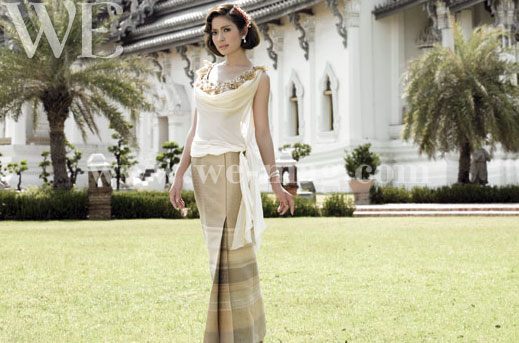 เมื่อนางเอก สวมใส่ชุดไทย ก็สวยวิจิตรงดงามไปอีกแบบ