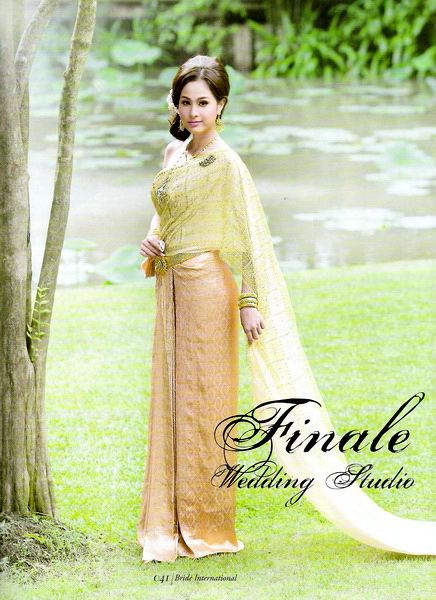 เมื่อนางเอก สวมใส่ชุดไทย ก็สวยวิจิตรงดงามไปอีกแบบ
