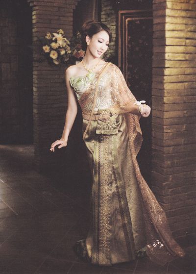 เมื่อนางเอก สวมใส่ชุดไทย ก็สวยวิจิตรงดงามไปอีกแบบ