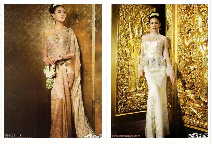 เมื่อนางเอก สวมใส่ชุดไทย ก็สวยวิจิตรงดงามไปอีกแบบ