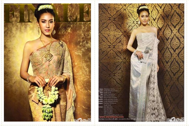 เมื่อนางเอก สวมใส่ชุดไทย ก็สวยวิจิตรงดงามไปอีกแบบ