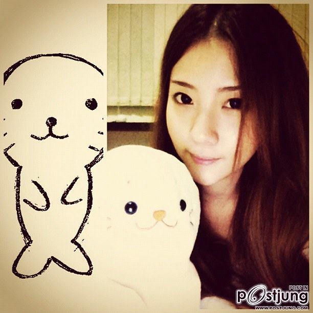 พี่เนย จาก instargramค่ะ