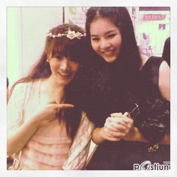 พี่เกรซ พี่แกรนด์ จาก instargramค่ะ