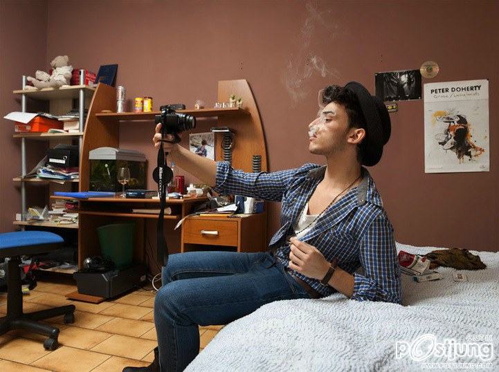 เบื้องหลังท่าสวย รูปลงเฟสบุ๊ค คุณเป็นเเบบนี้ไหม?