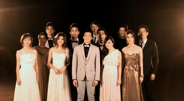 ภาพจากเอ็มวี...ในหลวงของแผนดิน