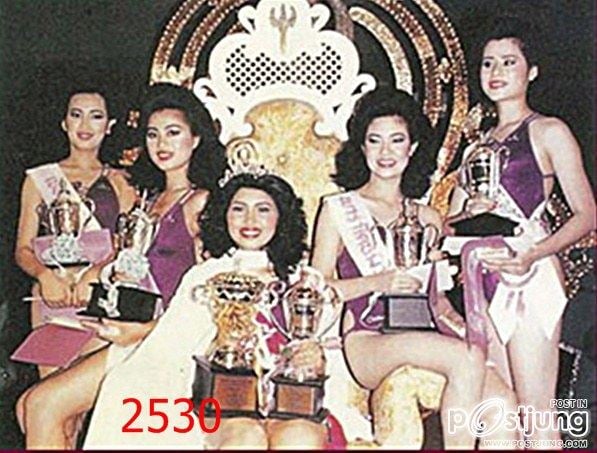 นางสาวไทยและรอง ปี 2527-2542