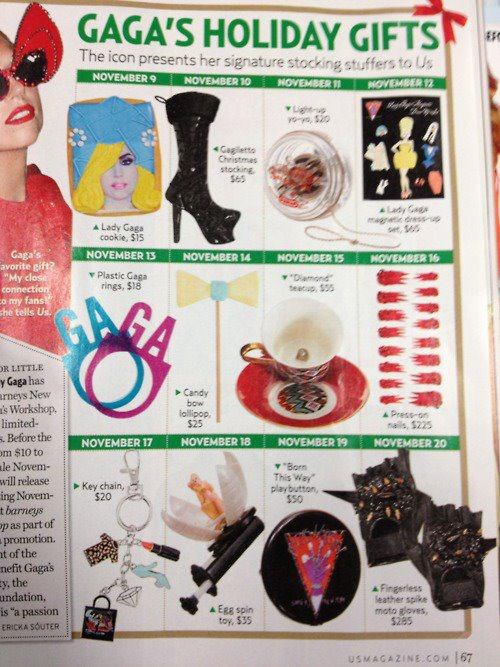 Lady Gaga Observer Magazine