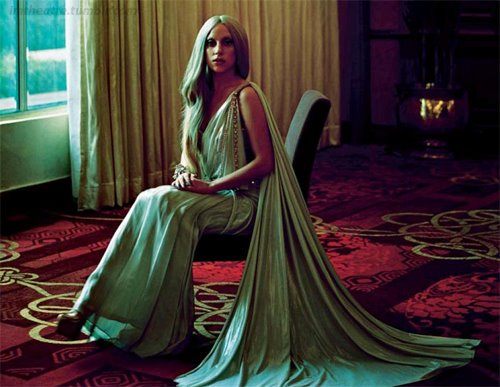Lady Gaga Observer Magazine