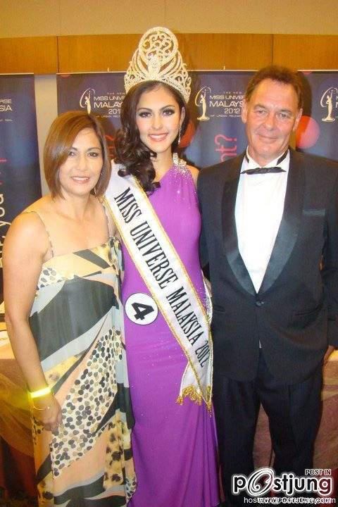 Miss Malaysia Universe 2012 !!!
