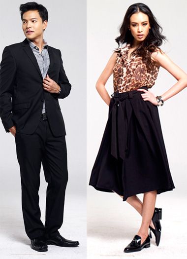 รถเมล์ - เพ็ชร จูงมือหวาน ถ่ายโปสเตอร์ รักสุดท้าย ป้ายหน้า
