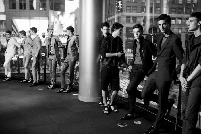 DKNY&rsquo;s men&rsquo;s Spring 2012