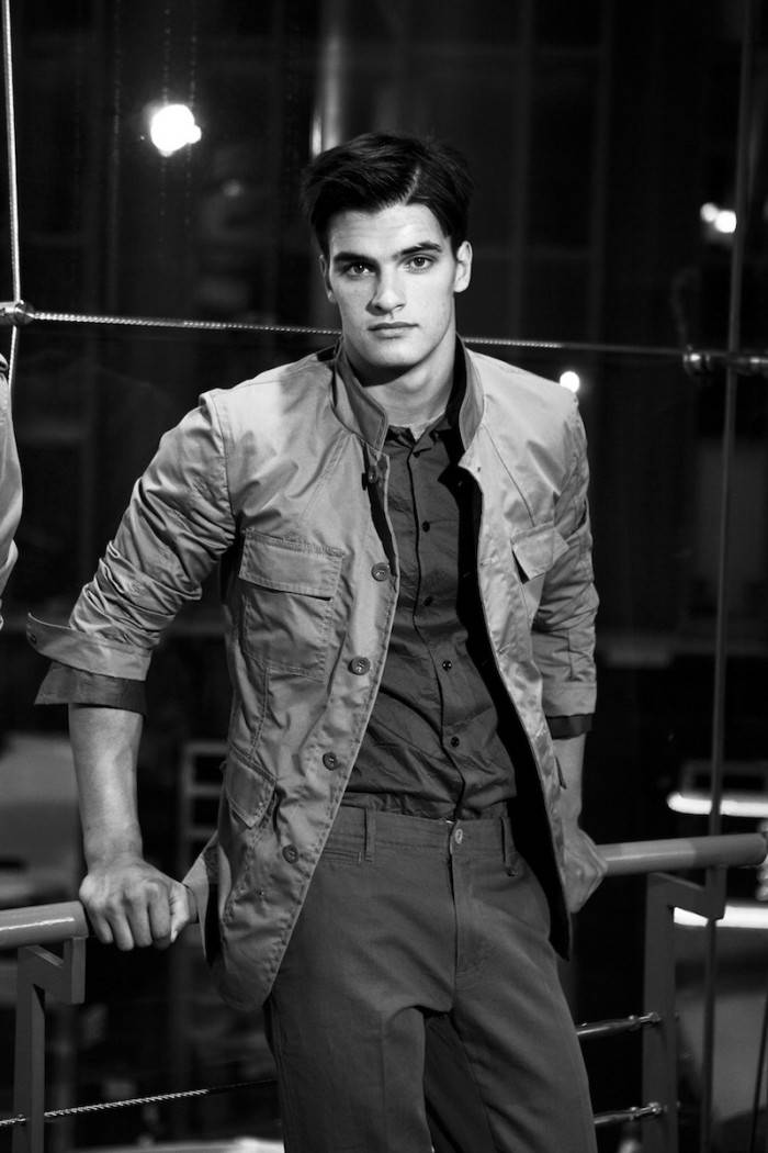 DKNY&rsquo;s men&rsquo;s Spring 2012