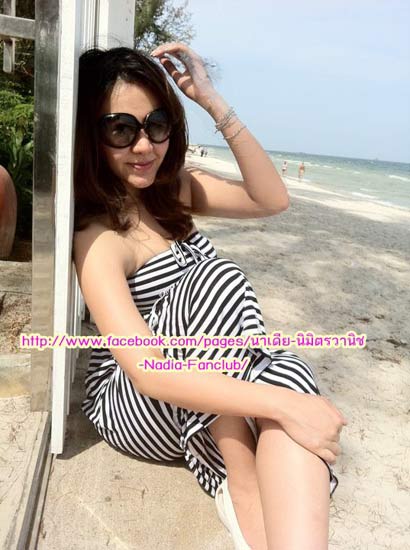"นาเดีย"ท้องแล้วค่ะ..ยินดีด้วย !! ^^