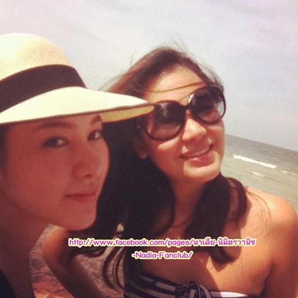"นาเดีย"ท้องแล้วค่ะ..ยินดีด้วย !! ^^