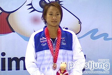 &ldquo;เงือกอุ้ม&rdquo; สุดยอดกวาดทองที่ 5 ปิดสระซีเกมส์