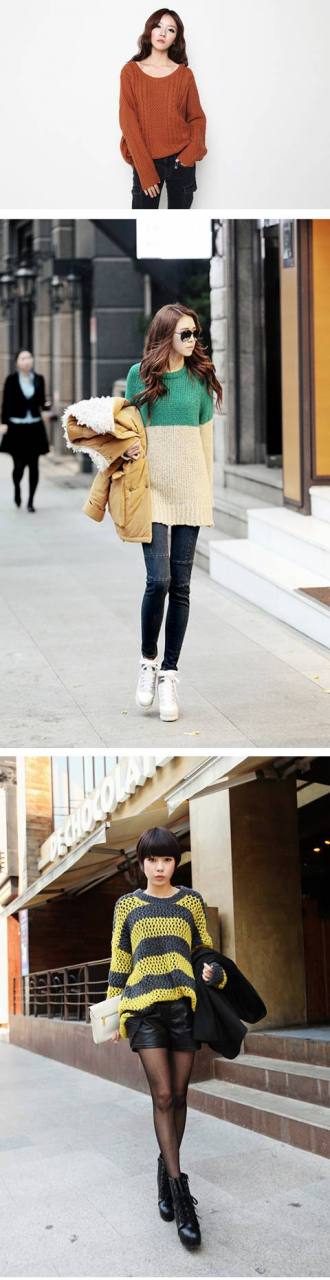 แฟชั่น เสื้อกันหนาวไหมพรม อุ่นอก... อุ่นใจในหน้าหนาว