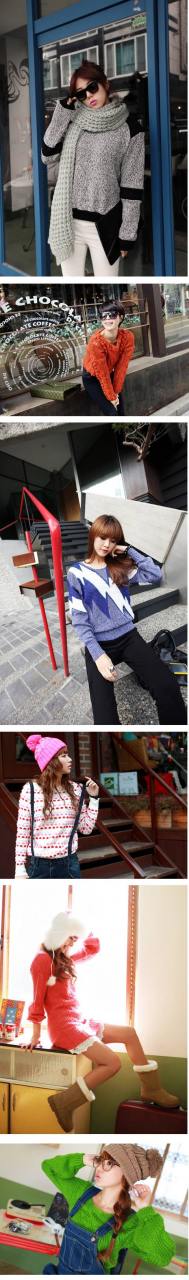 แฟชั่น เสื้อกันหนาวไหมพรม อุ่นอก... อุ่นใจในหน้าหนาว