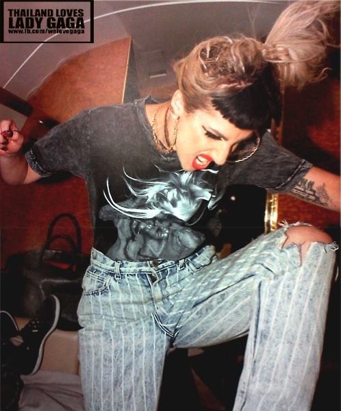 Lady Gaga x Terry Richardson