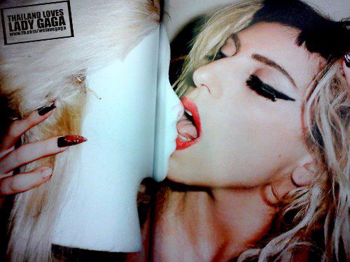 Lady Gaga x Terry Richardson