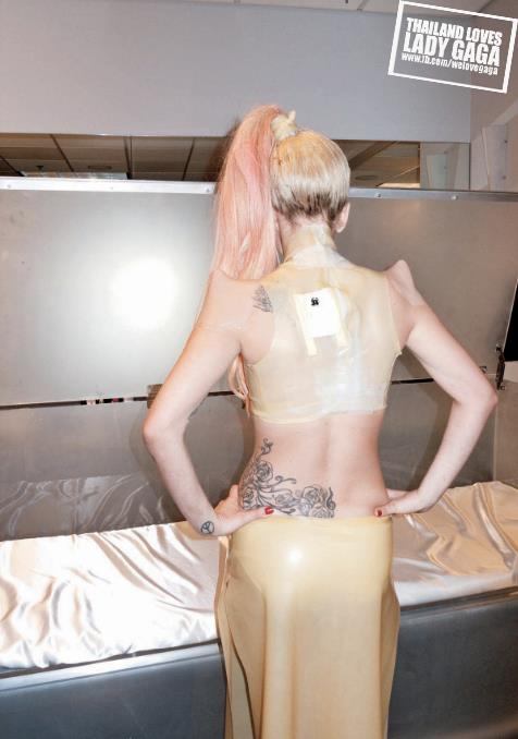 Lady Gaga x Terry Richardson