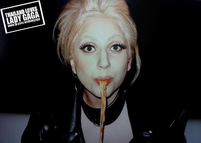 Lady Gaga x Terry Richardson