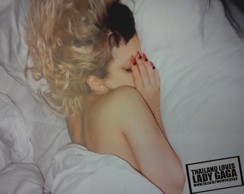 Lady Gaga x Terry Richardson