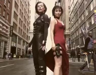 Resident Evil5 ; Retribution Alice VS Ada!
