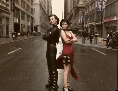 Resident Evil5 ; Retribution Alice VS Ada!