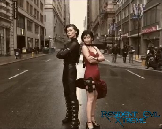 Resident Evil5 ; Retribution Alice VS Ada!