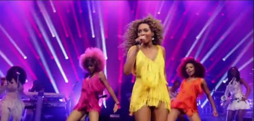beyonce live roseland ballroom