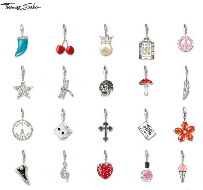 Thomas Sabo Charms เครื่องประดับ น้องใหม่ มาแรงง