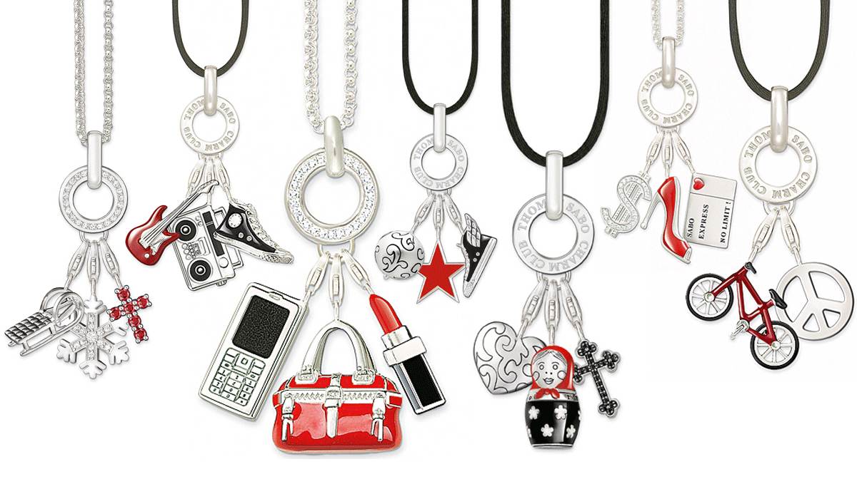 Thomas Sabo Charms เครื่องประดับ น้องใหม่ มาแรงง