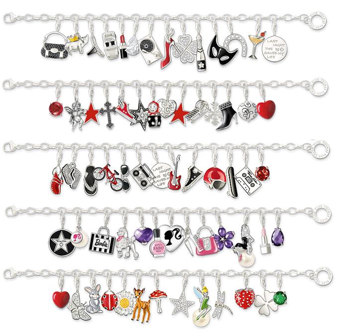 Thomas Sabo Charms เครื่องประดับ น้องใหม่ มาแรงง