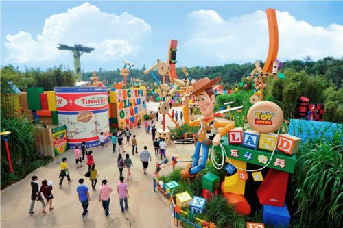 เปิดแล้ว Toy Story Land ในฮ่องกงดิสนีย์แลนด์