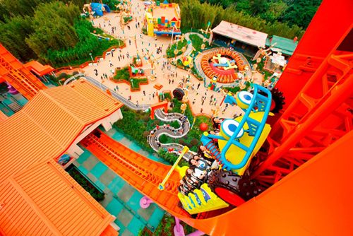 เปิดแล้ว Toy Story Land ในฮ่องกงดิสนีย์แลนด์