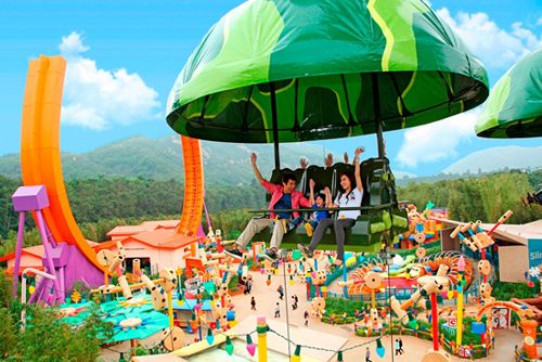 เปิดแล้ว Toy Story Land ในฮ่องกงดิสนีย์แลนด์