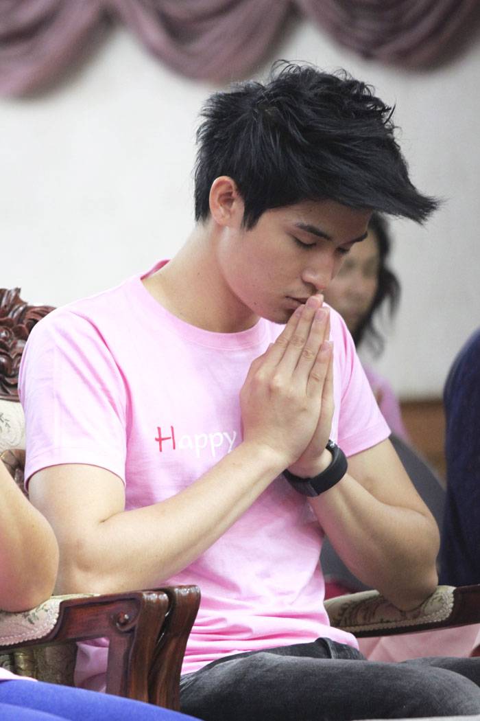 ตูมตาม ทำบุญวันเกิดครบ 20 ปี @รพ.สงฆ์